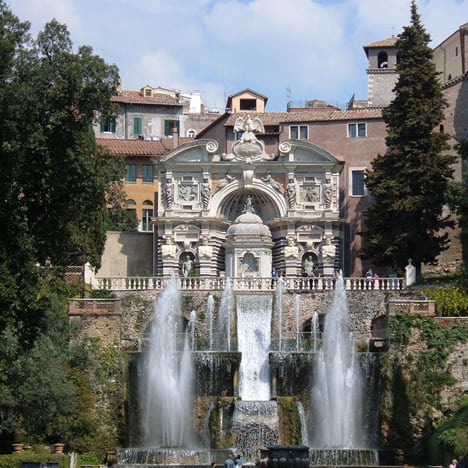 Most Impressive Fountain Statues in the World - Fontana di Tivoli, Tivoli, Italy