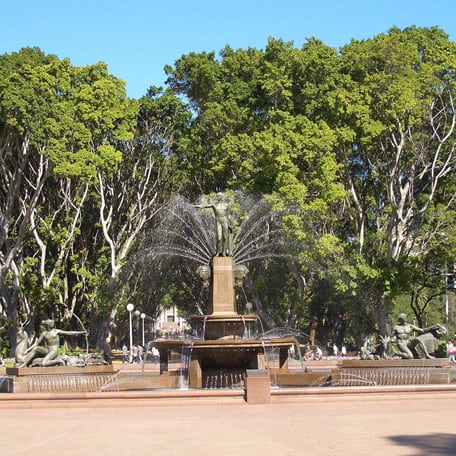 Most Impressive Fountain Statues in the World - Archibald Fountain, Sydney, Australia