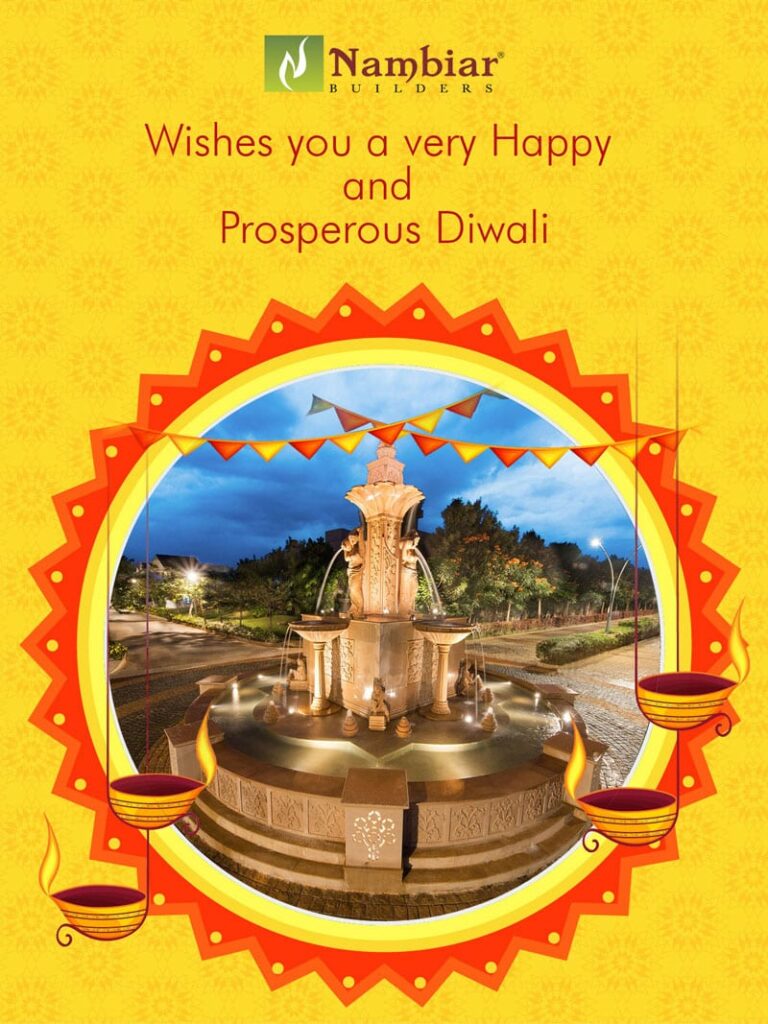 Nambiar Builder wishes you a very Happy Diwali