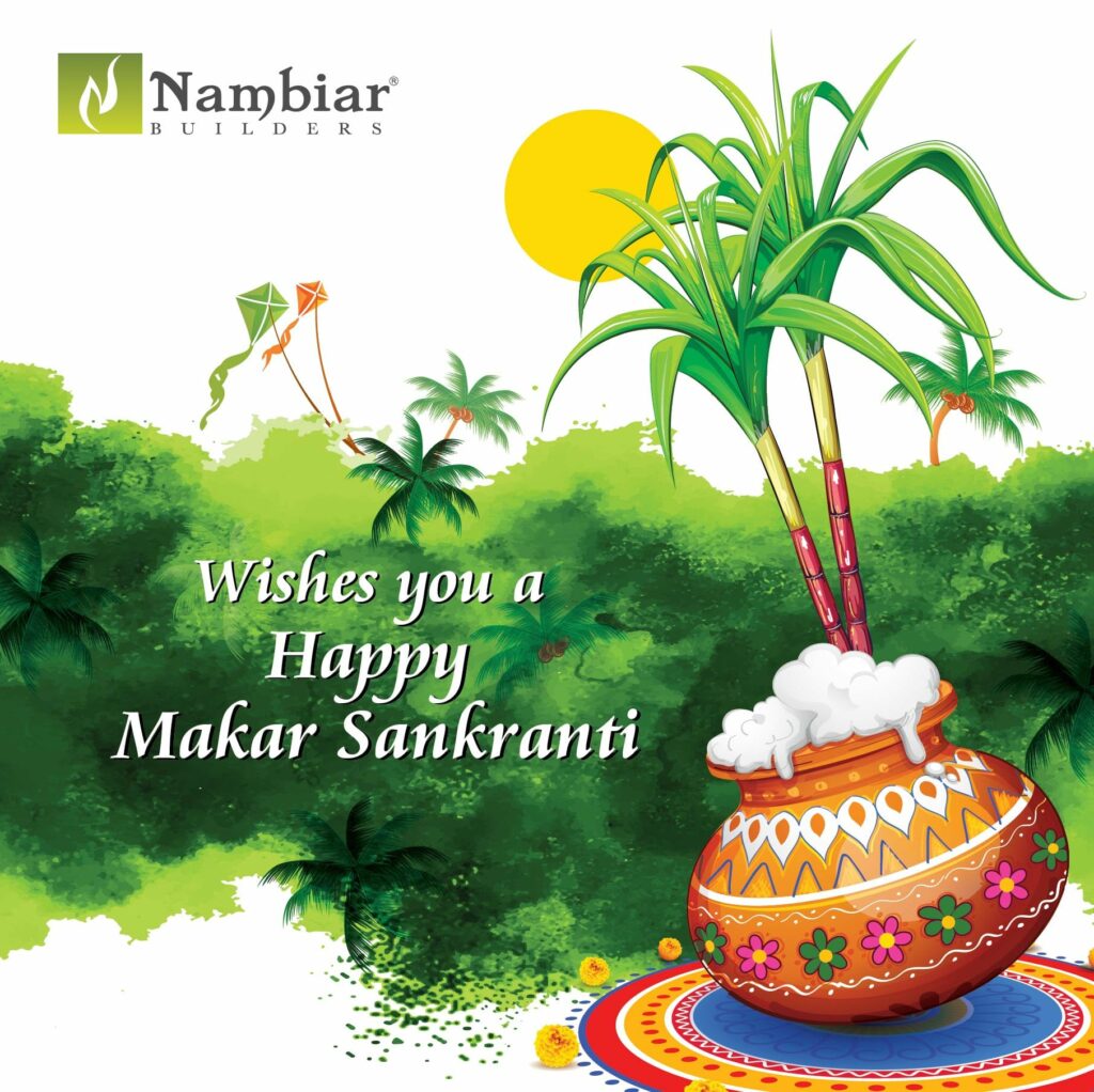 Nambiar Builders Wishes a Happy Makar Sankranti 2017