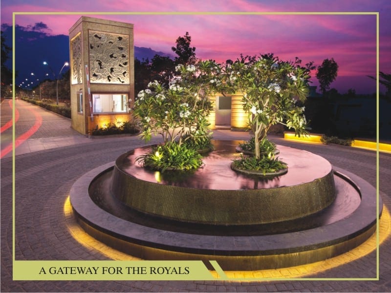 a gateway for the royals by nambiar builders