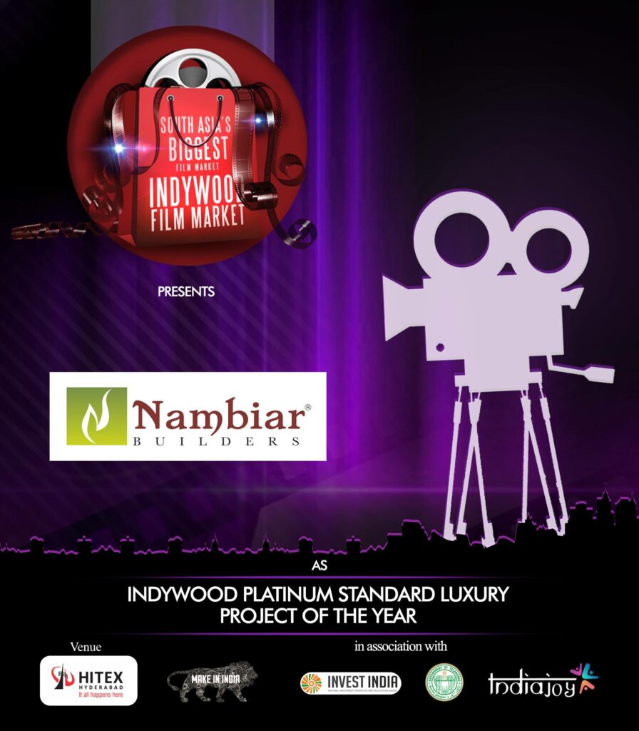 Nambiar Builders - Indywood Platinum Standard Luxury Project Of The Year