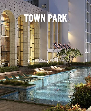 Experience New York living at Nambiar Townpark!
